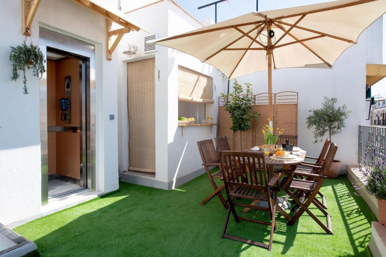 Hommyhome Sevilla Natural Passivhaus Экстерьер фото